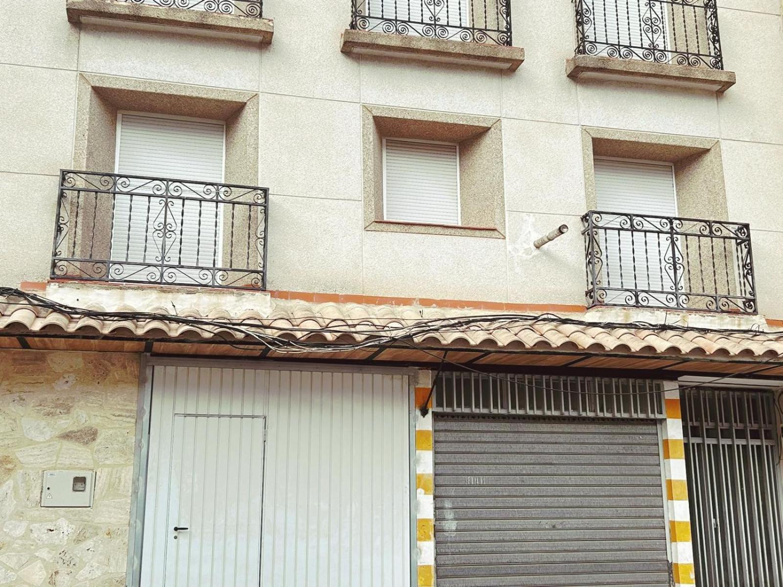 Apartamento La Plaza! Bogarra Exterior foto