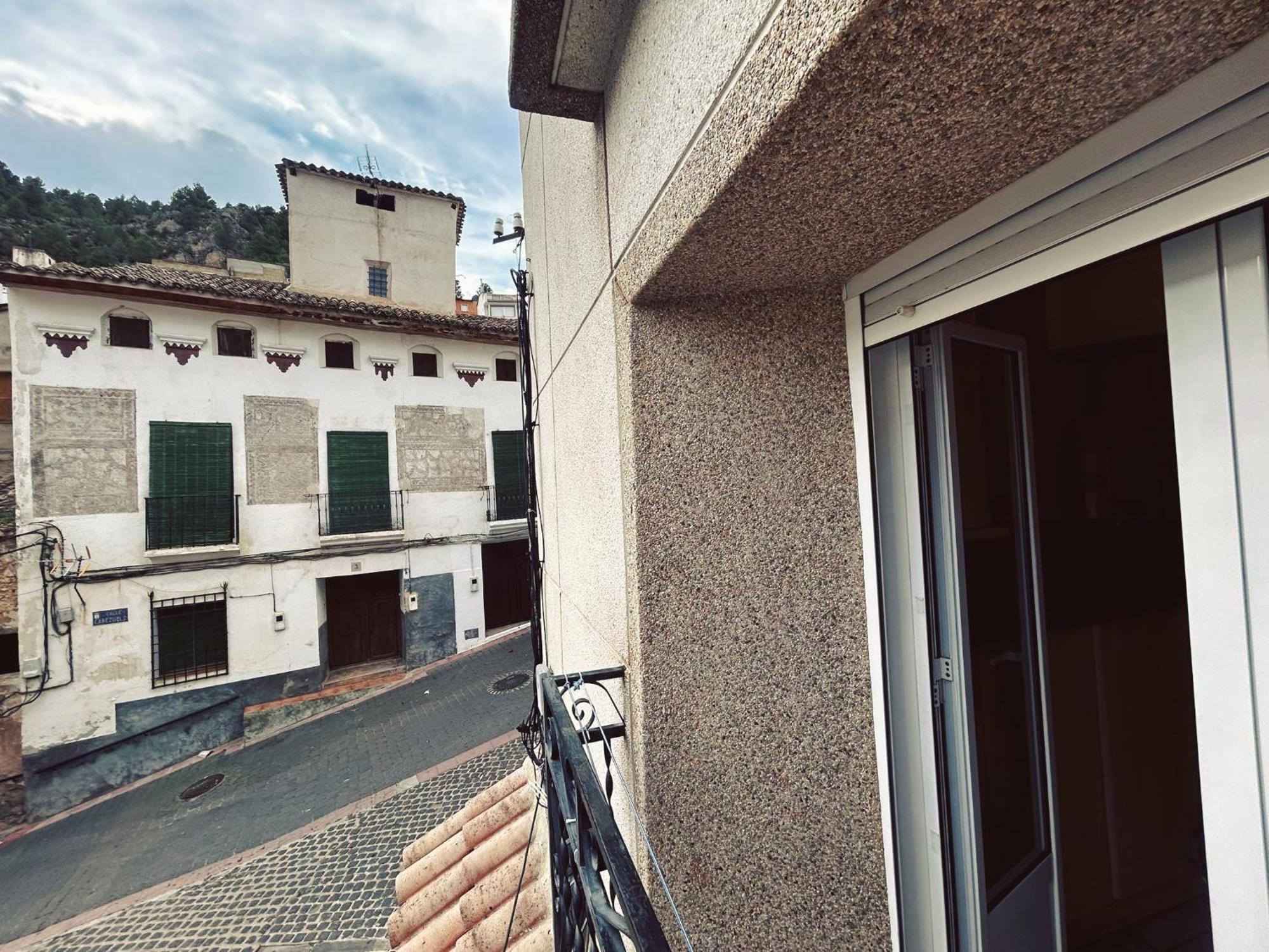 Apartamento La Plaza! Bogarra Exterior foto