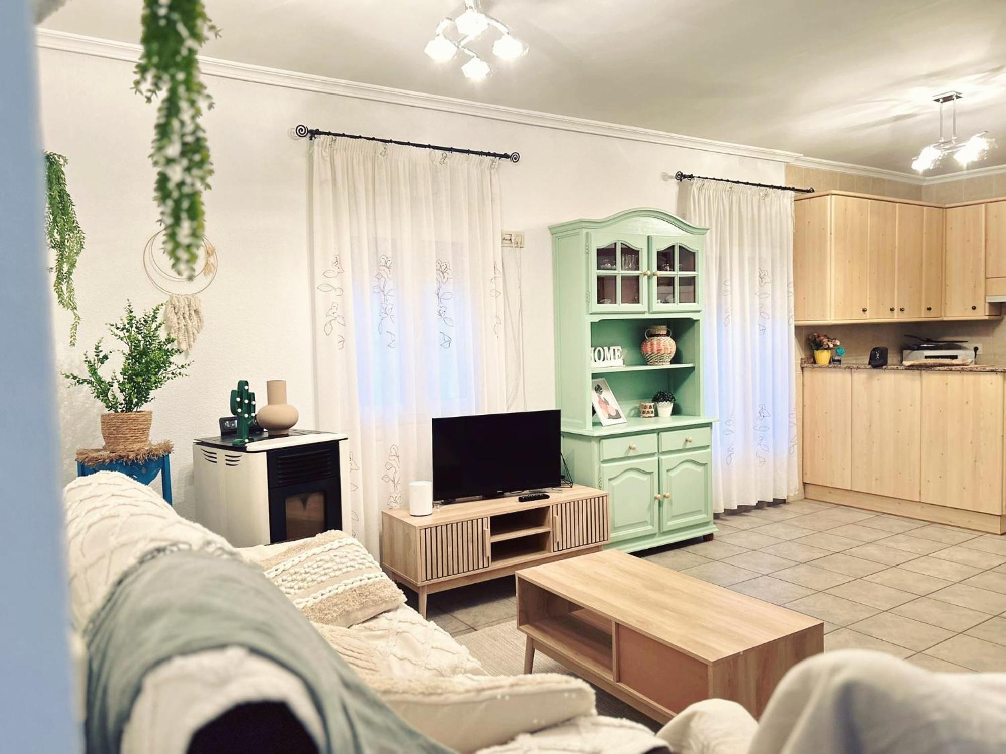 Apartamento La Plaza! Bogarra Habitación foto