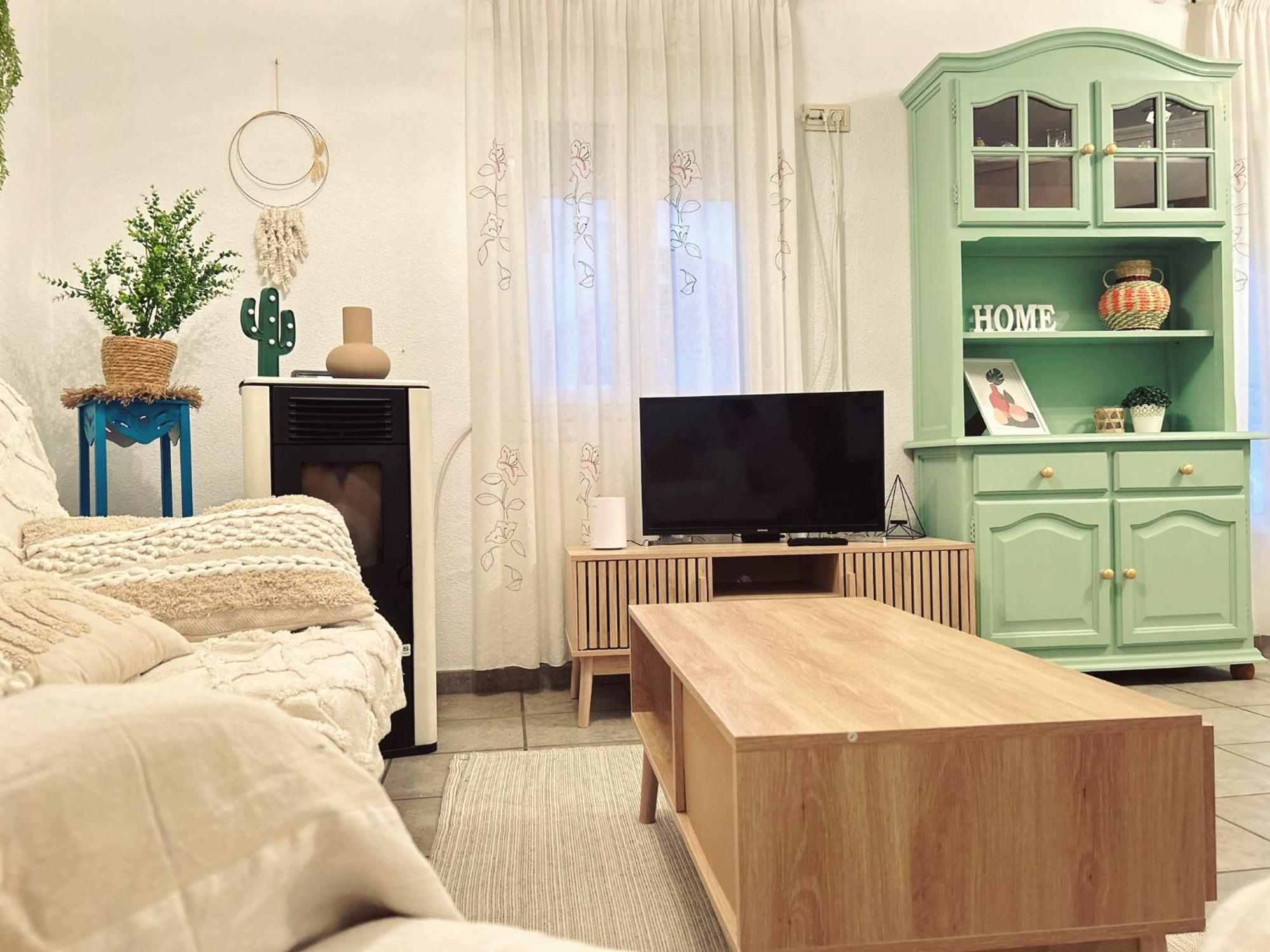 Apartamento La Plaza! Bogarra Habitación foto