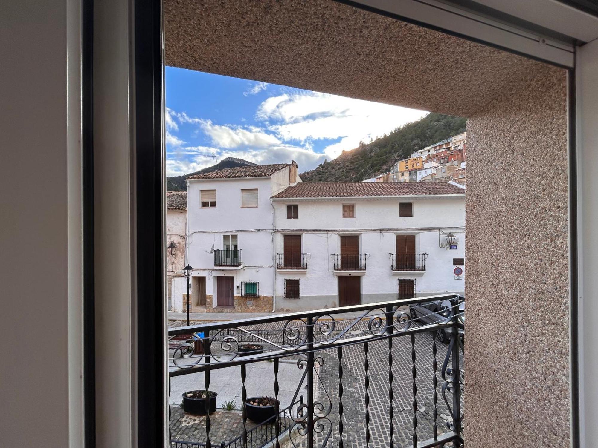 Apartamento La Plaza! Bogarra Exterior foto