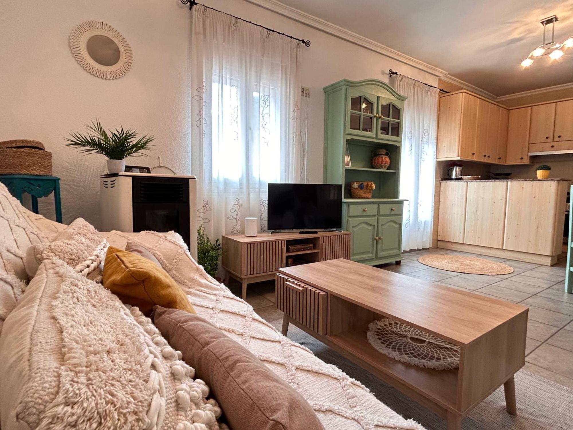 Apartamento La Plaza! Bogarra Exterior foto