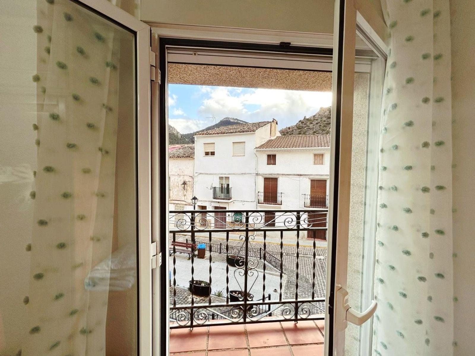 Apartamento La Plaza! Bogarra Exterior foto