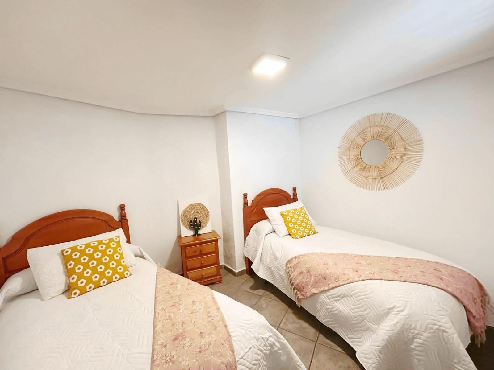 Apartamento La Plaza! Bogarra Exterior foto